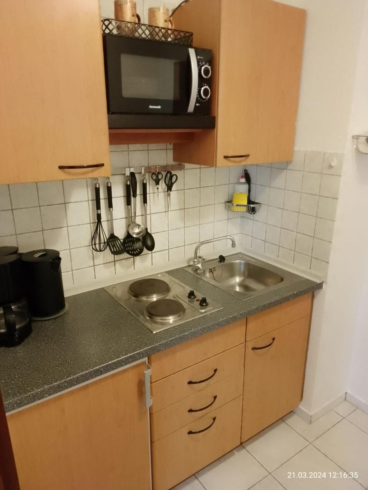 Haus Meyne Apartment บาด ฟาลลิงบอสเทล ภายนอก รูปภาพ