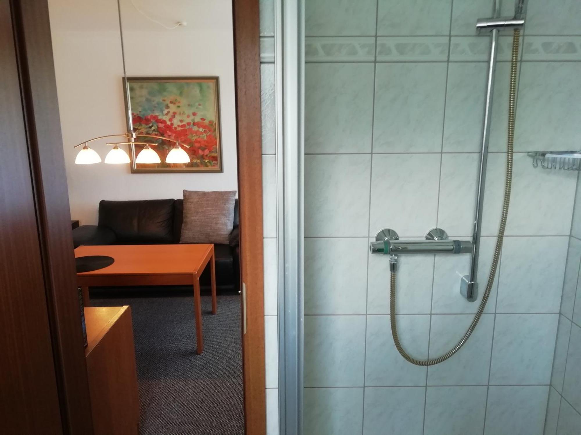Haus Meyne Apartment บาด ฟาลลิงบอสเทล ภายนอก รูปภาพ