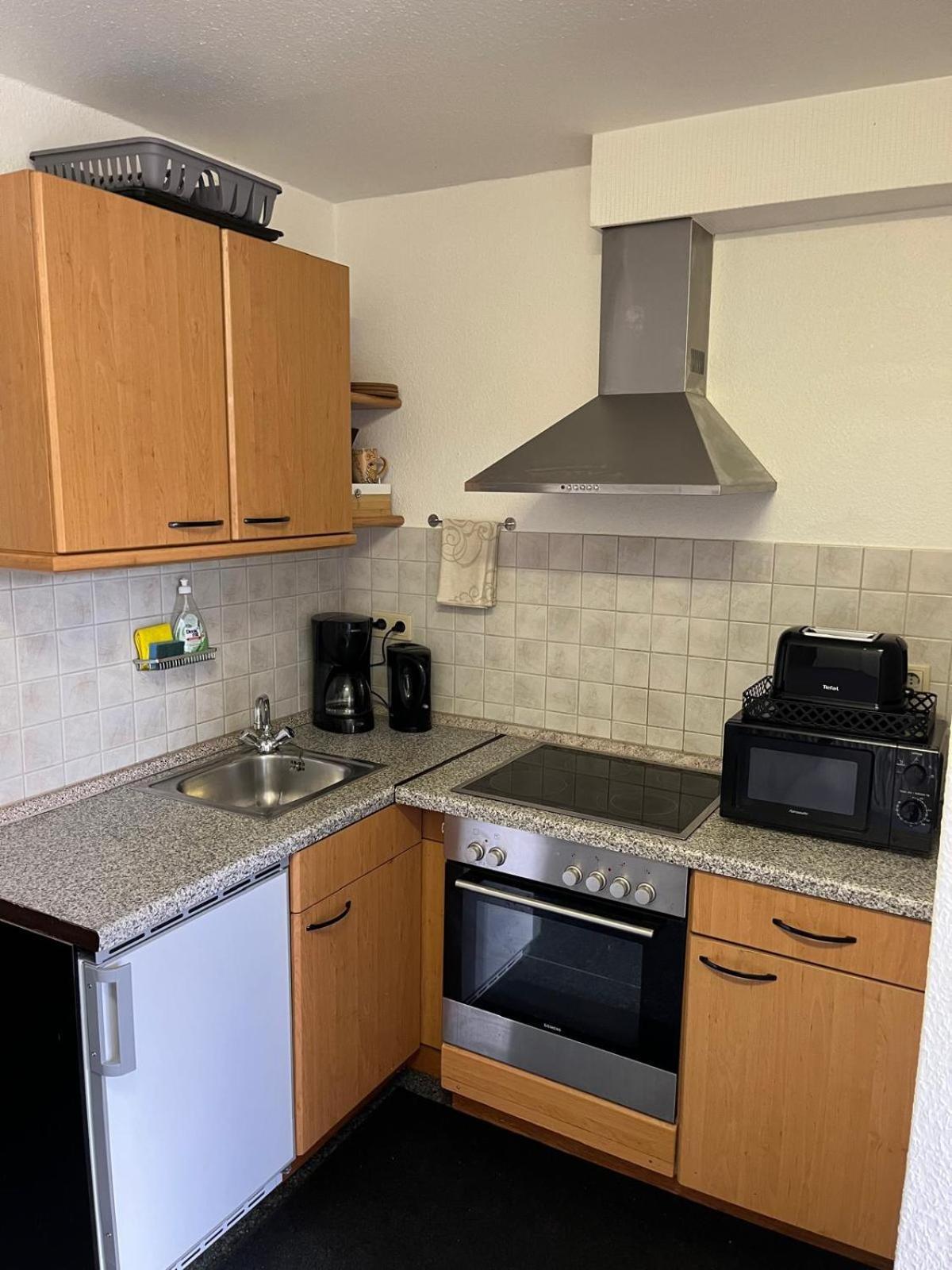 Haus Meyne Apartment บาด ฟาลลิงบอสเทล ภายนอก รูปภาพ
