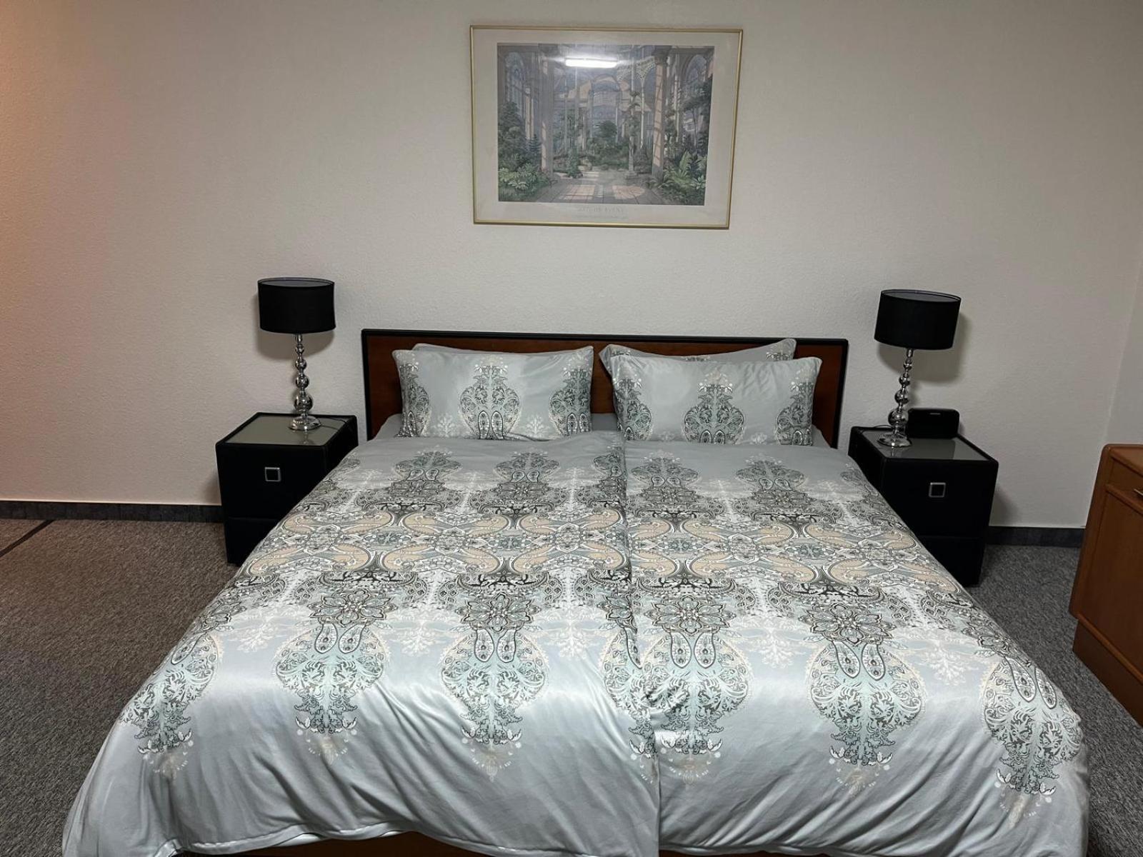 Haus Meyne Apartment บาด ฟาลลิงบอสเทล ภายนอก รูปภาพ